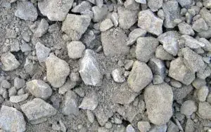 Type1 crushed concrete